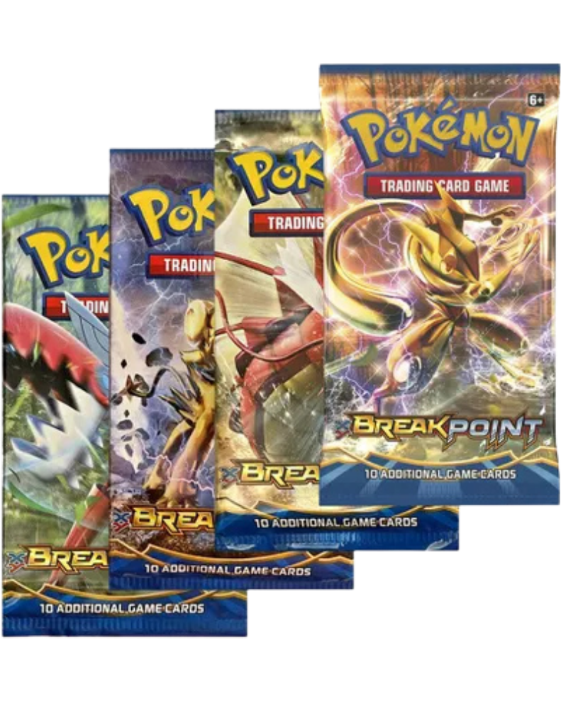 BREAKpoint Booster Pack Art Bundle [Set of 4]