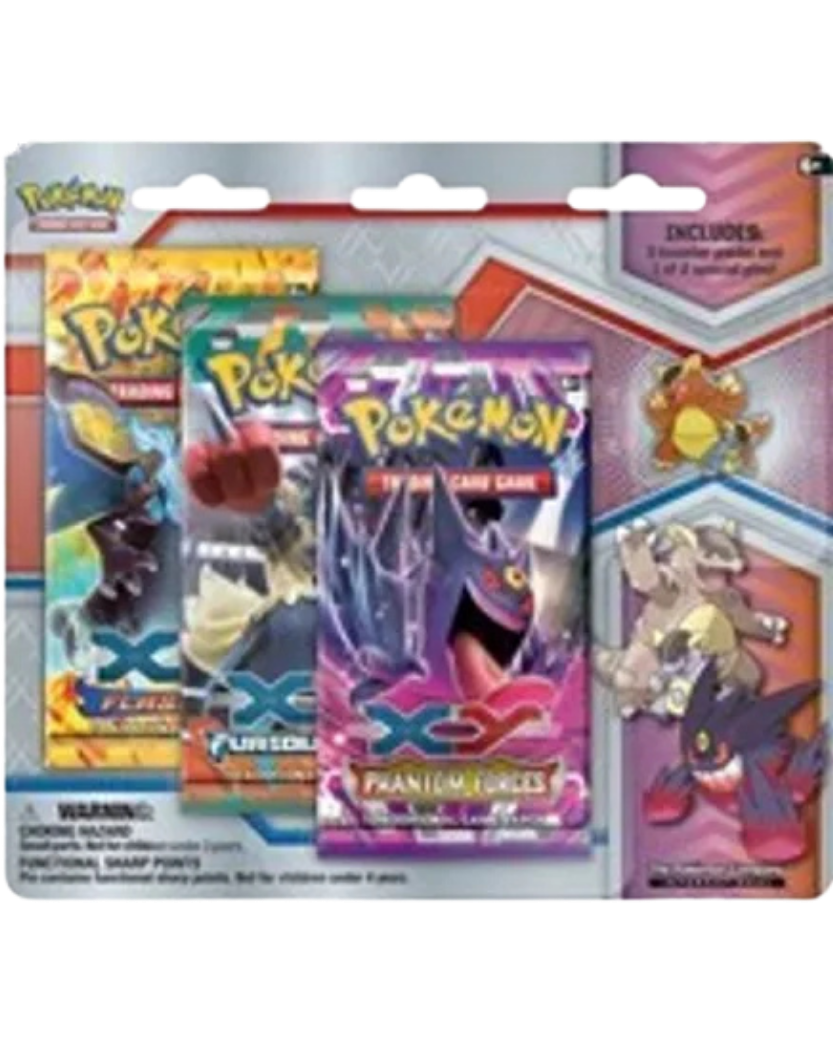 Phantom Forces Collector's Pin 3 Pack Blister [Mega Gengar]