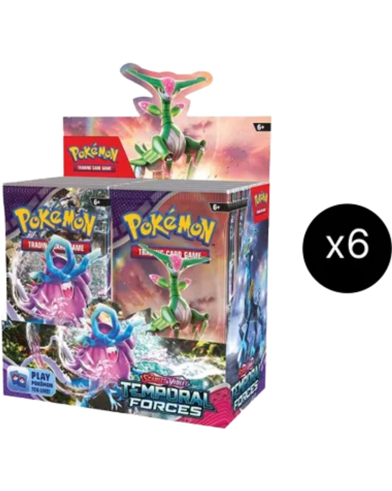Temporal Forces Booster Box Case