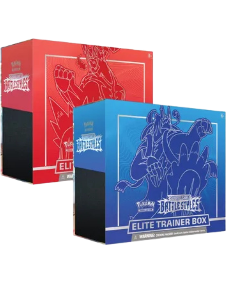 Battle Styles Elite Trainer Box [Set of 2]