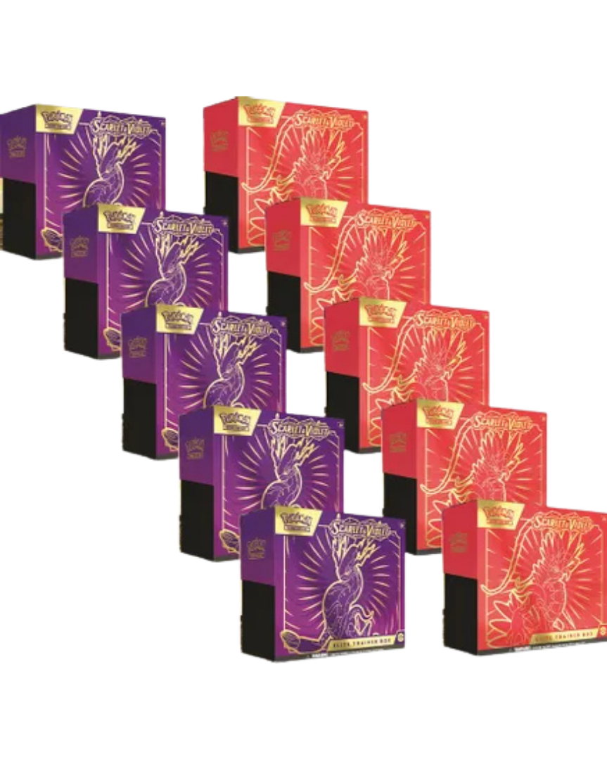 Scarlet & Violet Elite Trainer Box Case