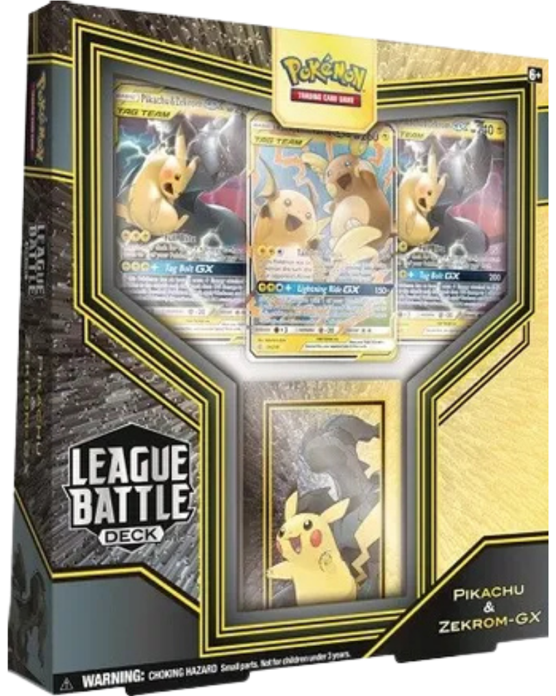 League Battle Decks [Pikachu & Zekrom GX]