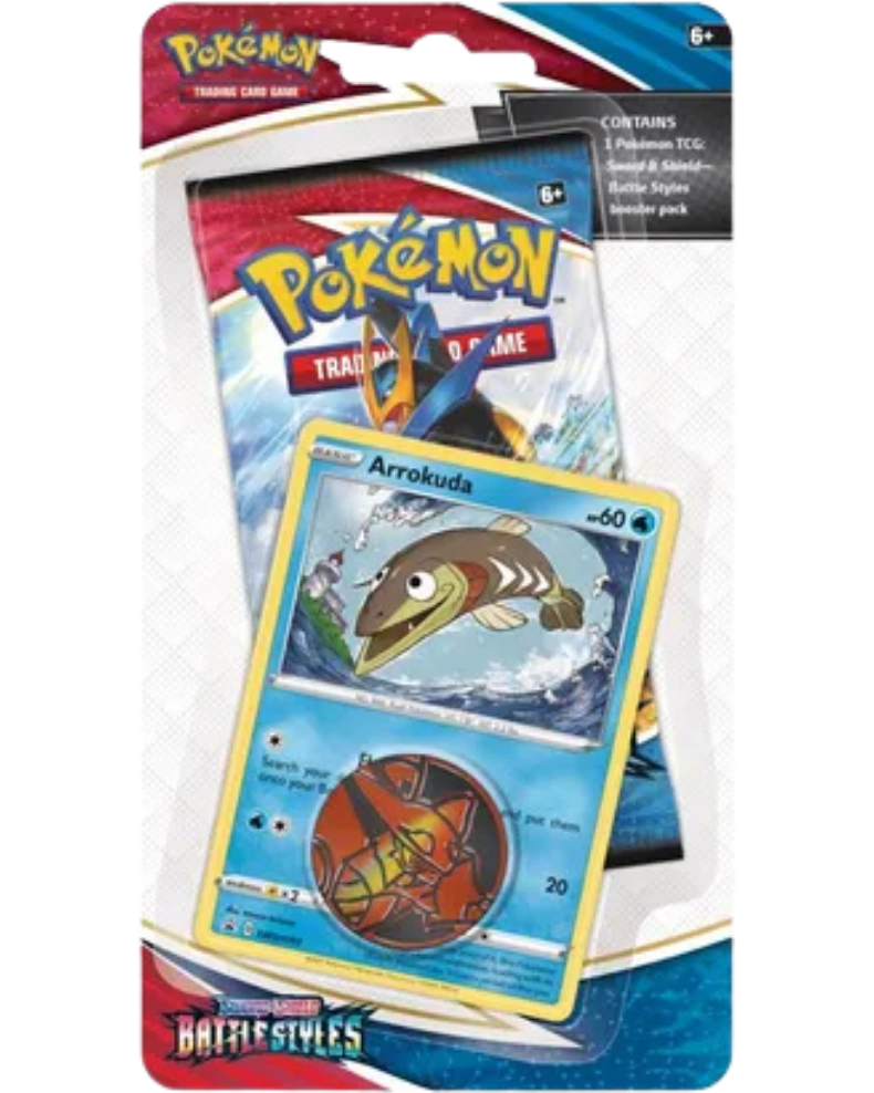 Battle Styles Single Pack Blister [Arrokuda]