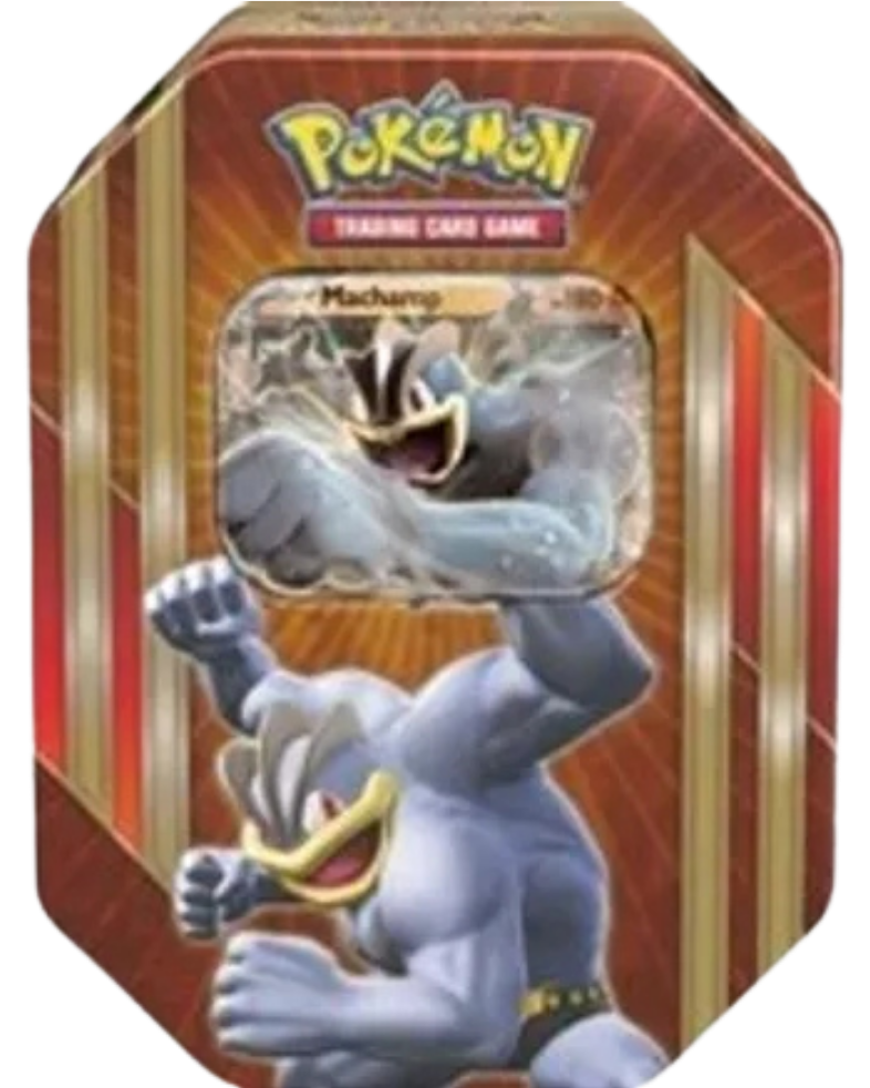 Triple Power Tin [Machamp EX]