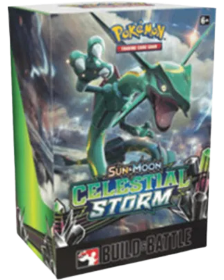 Celestial Storm Build & Battle Box
