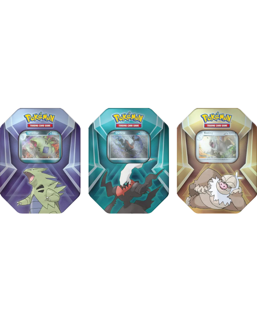 Triple Whammy Tins [Set of 3]