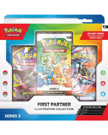 First Partner Illustration Collection (Series 3)