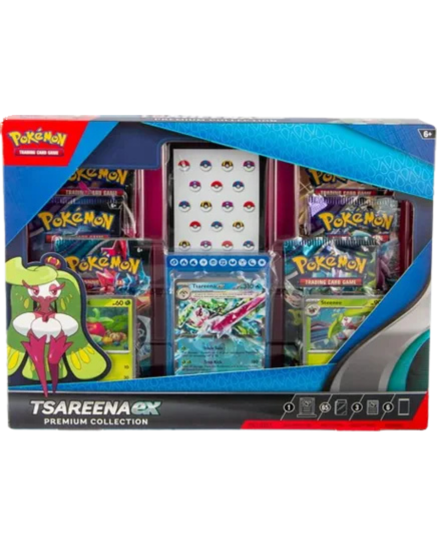 Tsareena Ex Box