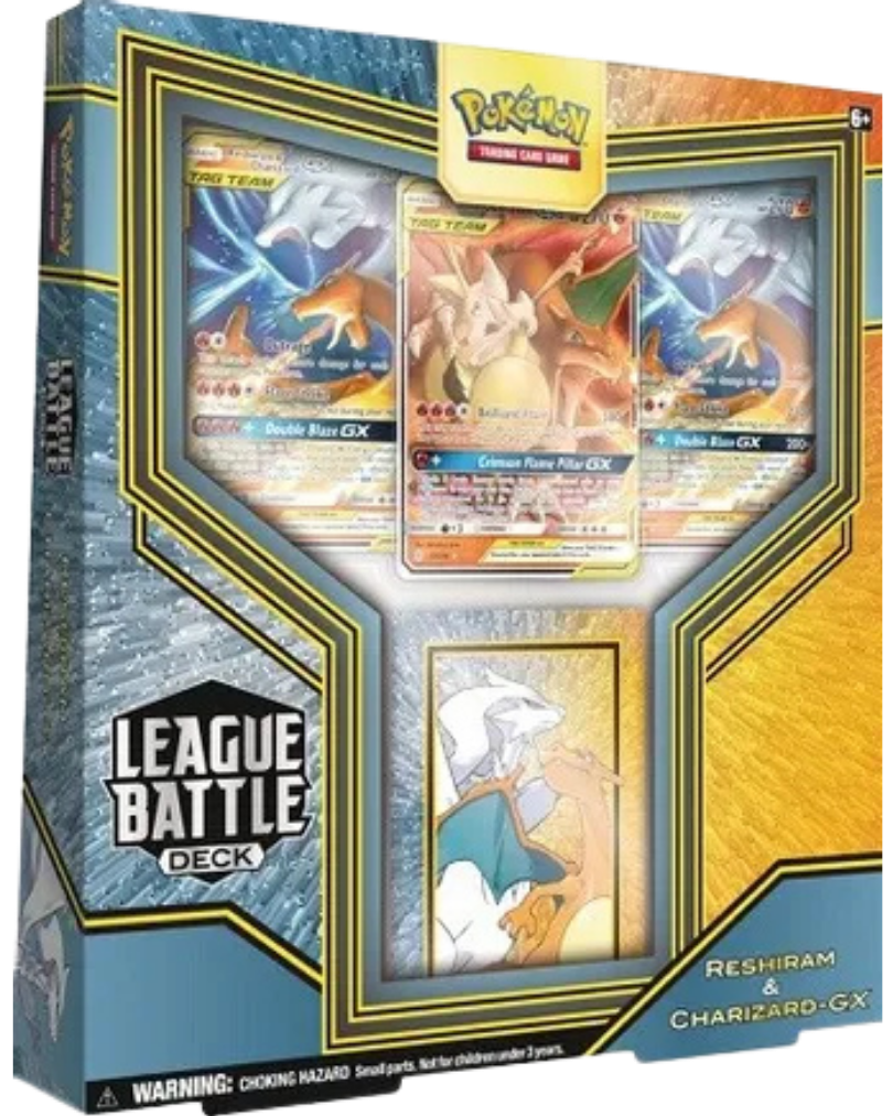 League Battle Decks [Reshiram & Charizard GX]