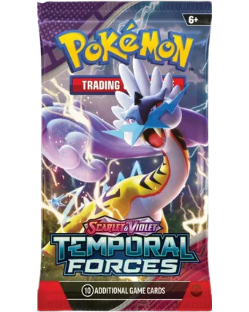 Temporal Forces Booster Pack