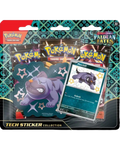 Paldean Fates Tech Sticker Collection [Maschiff]