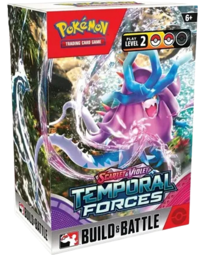Temporal Forces Build & Battle Box