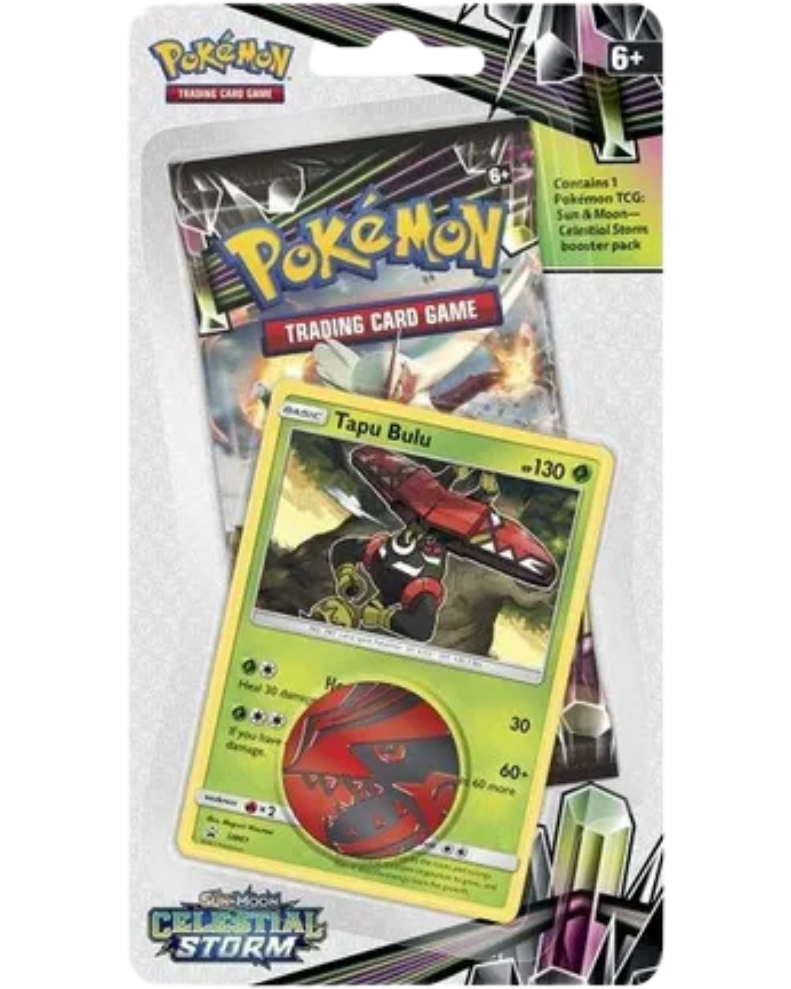 Celestial Storm Single Pack Blister [Tapu Bulu]