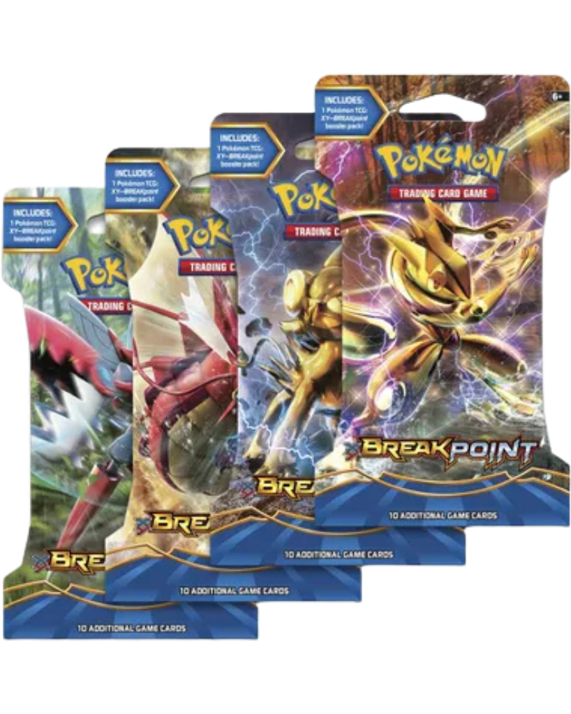BREAKpoint Sleeved Booster Pack Art Bundle [Set of 4]
