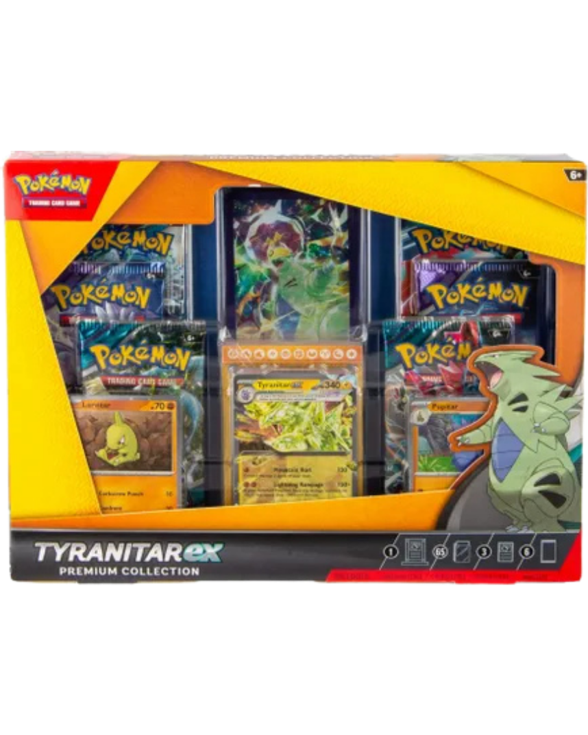 Tyranitar Ex Box