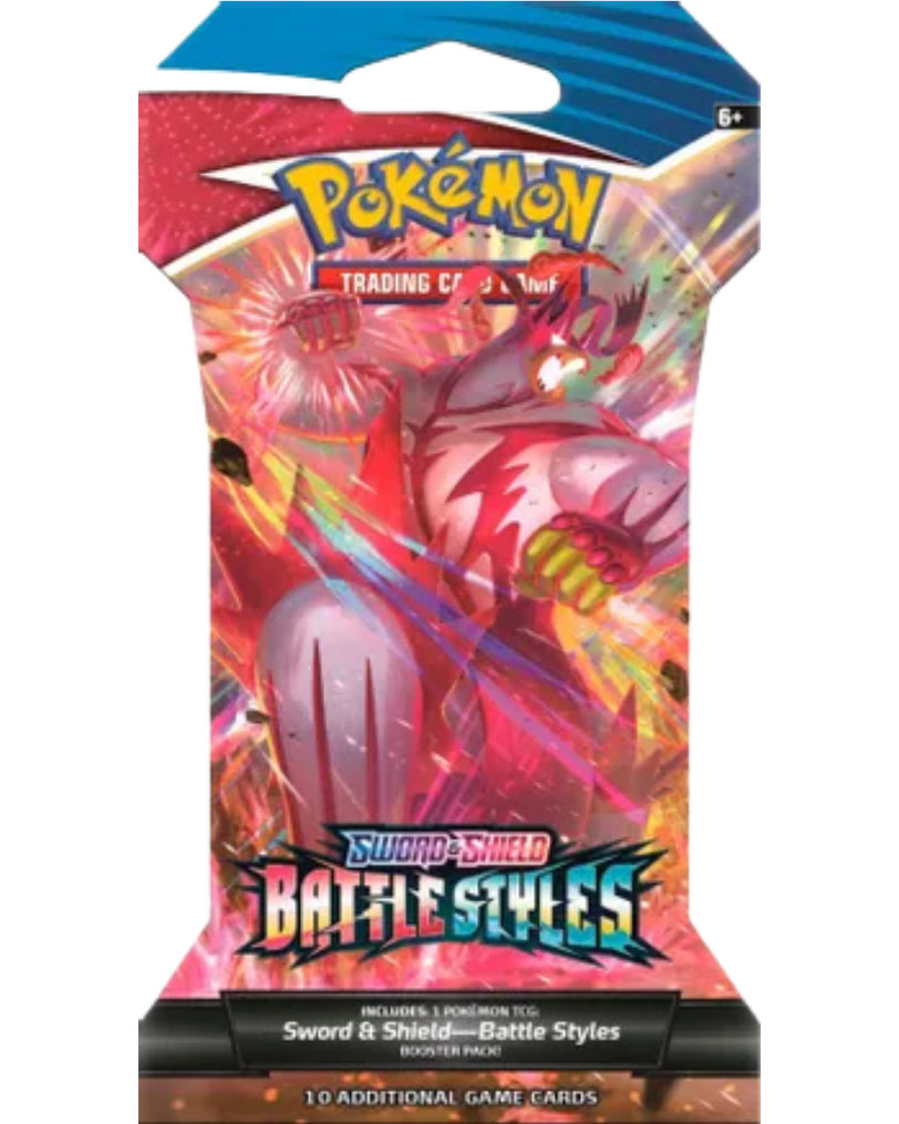 Battle Styles Sleeved Booster Pack