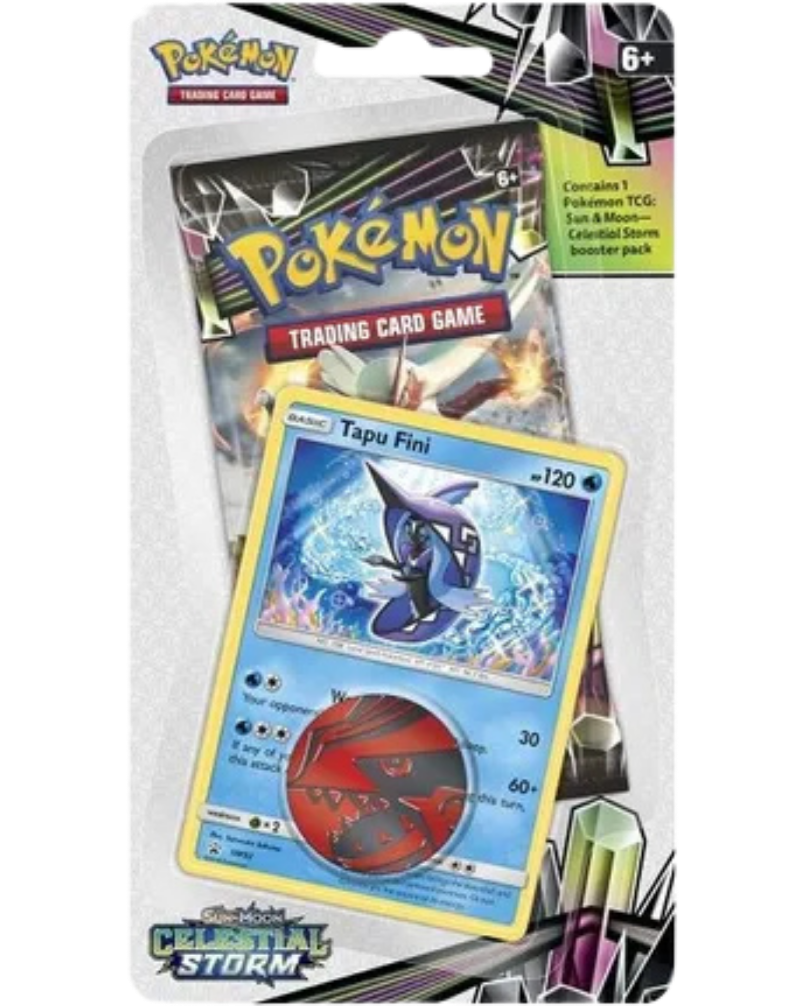 Celestial Storm Single Pack Blister [Tapu Fini]