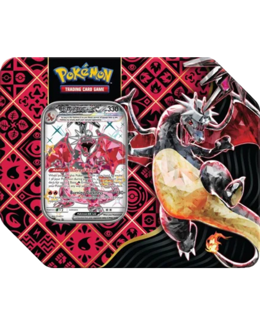 Paldean Fates Tin [Charizard ex]