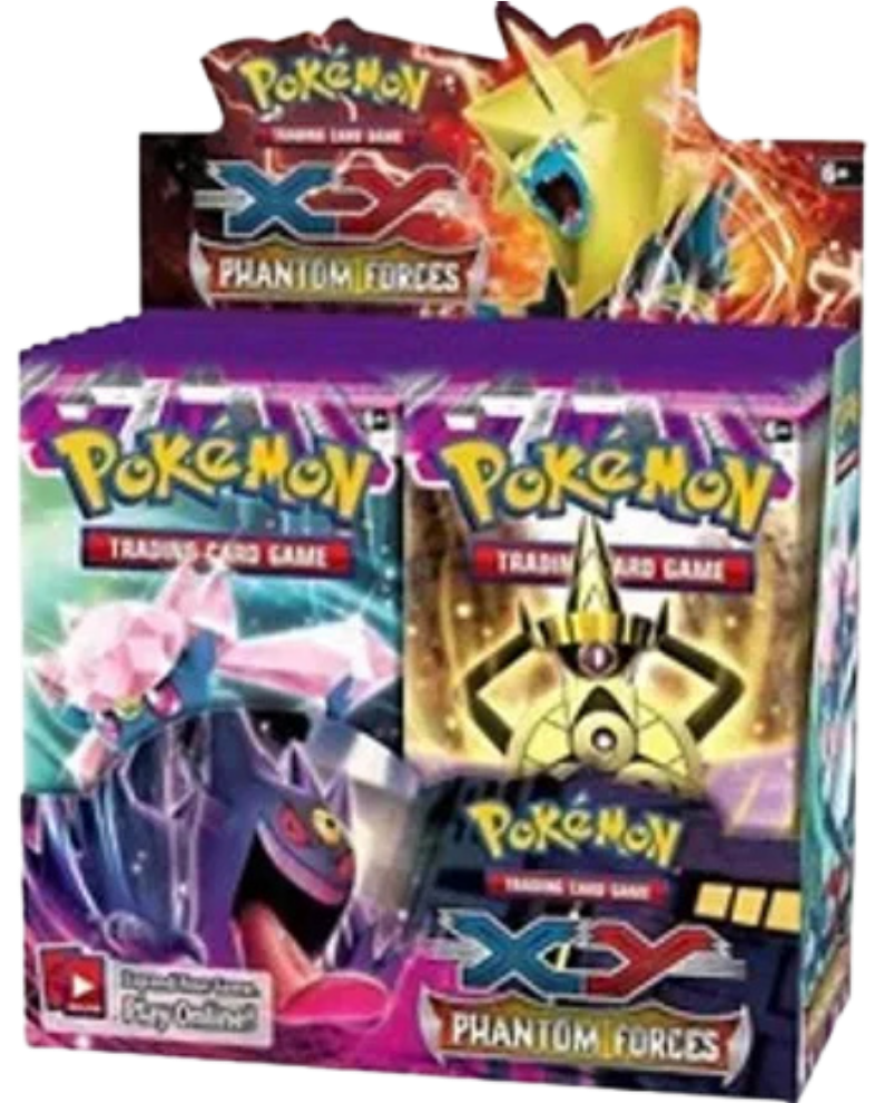 XY Phantom Forces Booster Box