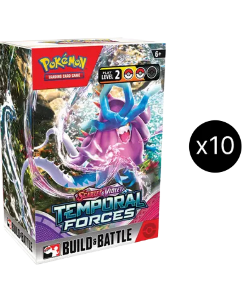 Temporal Forces Build & Battle Box Display