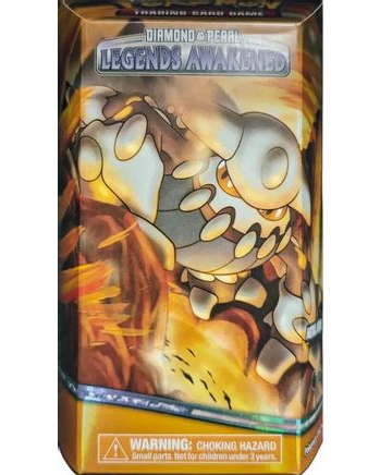 Legends Awakened Theme Deck - Metal Surge