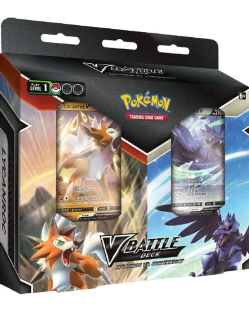 V Battle Deck Bundle [Lycanroc V / Corviknight V]