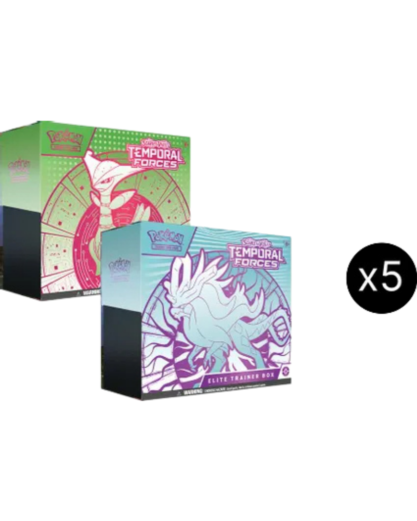Temporal Forces Elite Trainer Box Case