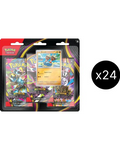 Pitch Black 3-Pack Blister Case