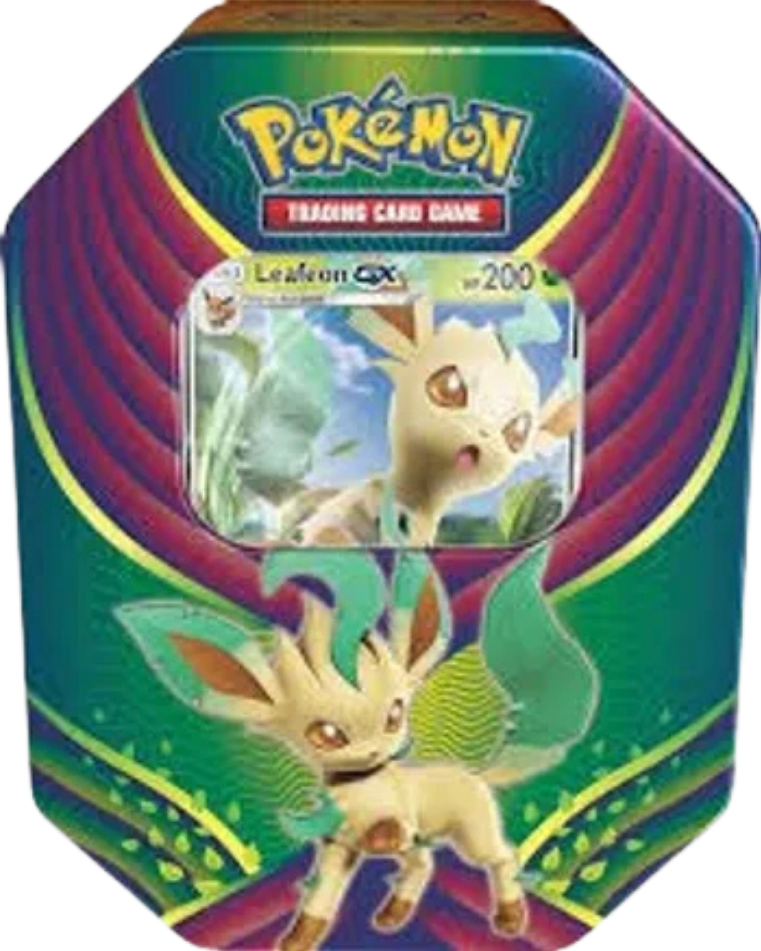 Evolution Celebration Tin [Leafeon GX]