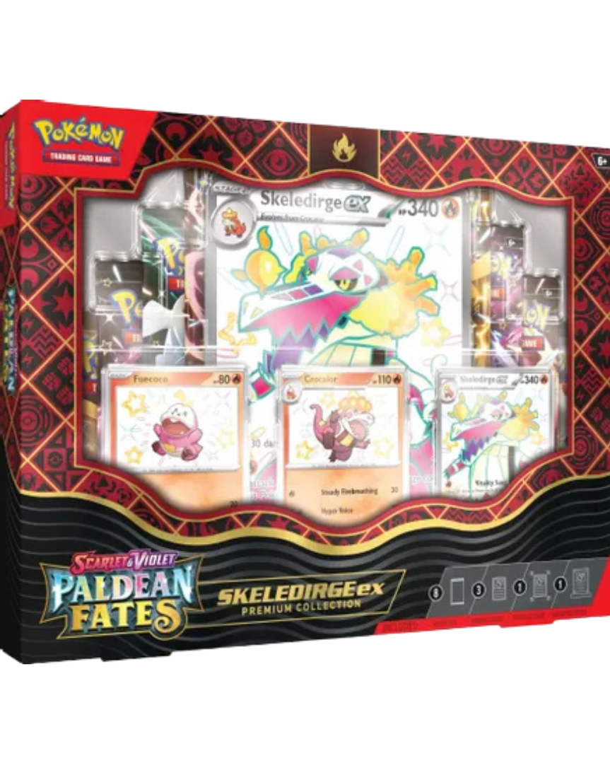 Paldean Fates Premium Collection [Skeledirge ex]