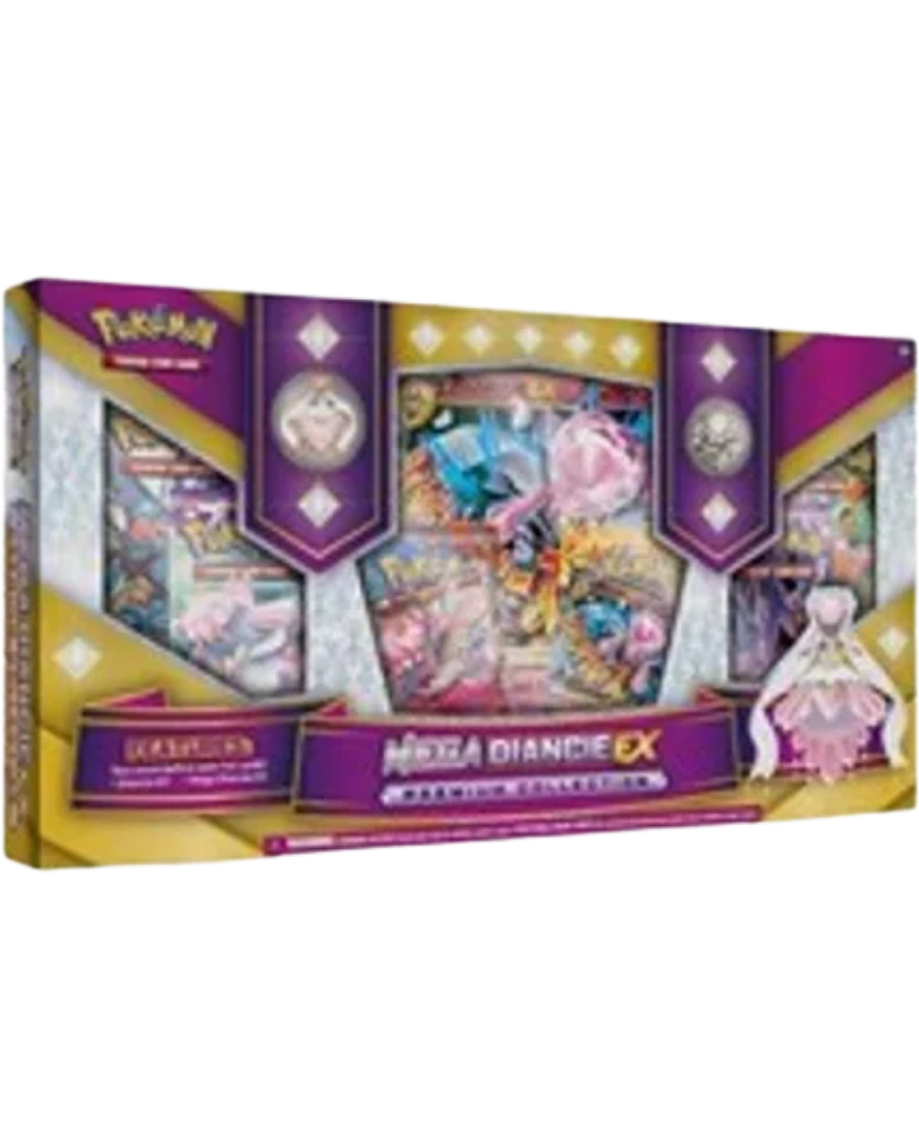 Mega Diancie EX Premium Collection