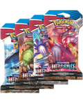 Battle Styles Sleeved Booster Pack Art Bundle [Set of 4]