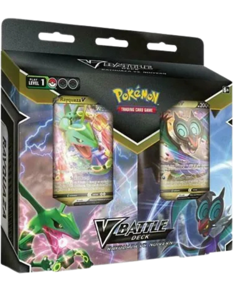 V Battle Deck Bundle [Rayquaza V/Noivern V]