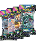 Celestial Storm Sleeved Booster Pack Art Bundle [Set of 4]