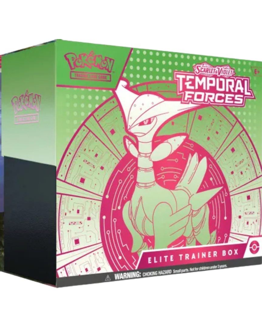 Temporal Forces Elite Trainer Box [Iron Leaves ex]