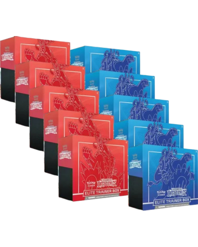 Battle Styles Elite Trainer Box Case