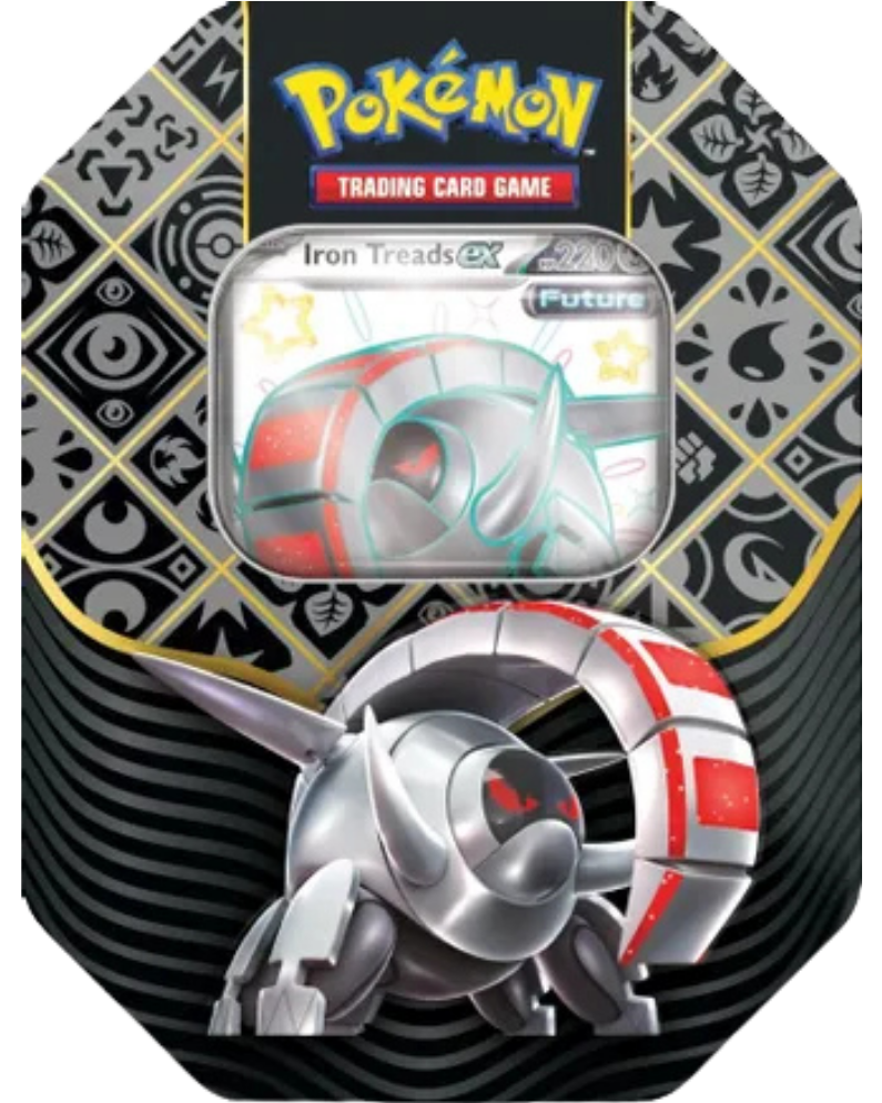 Paldean Fates International Tin [Iron Treads ex]