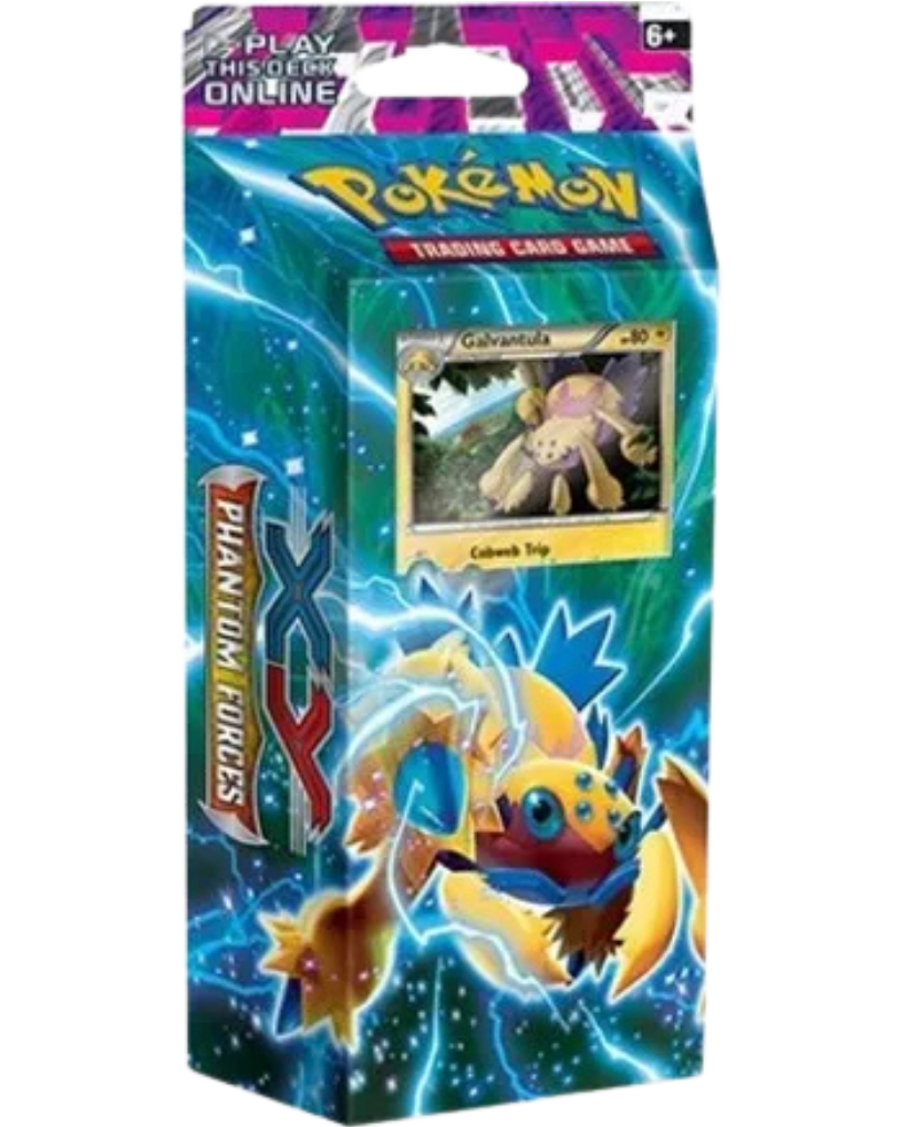 Phantom Forces Theme Deck - "Bolt Twister" [Galvantula]