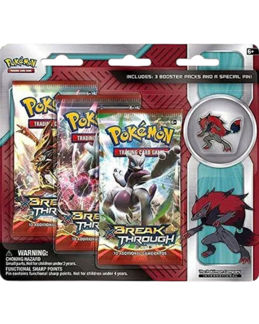 XY BREAKthrough Pin Collection [Zoroark]