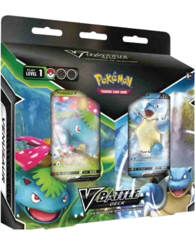 V Battle Deck Bundle [Venusaur V/Blastoise V]