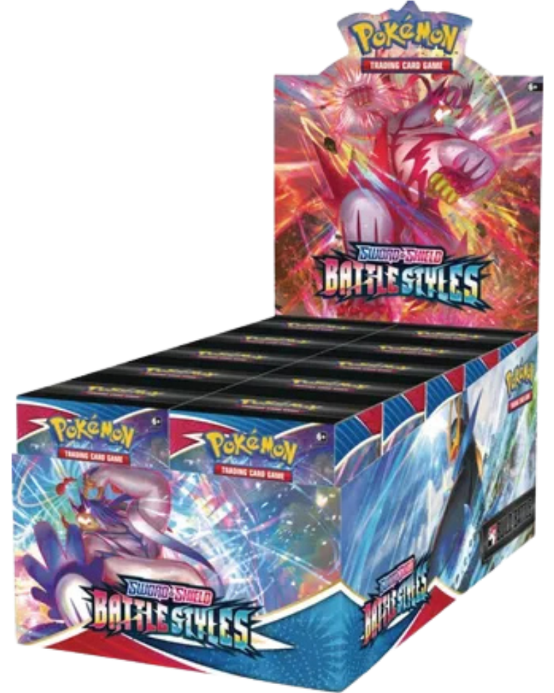 Battle Styles Build & Battle Box Display