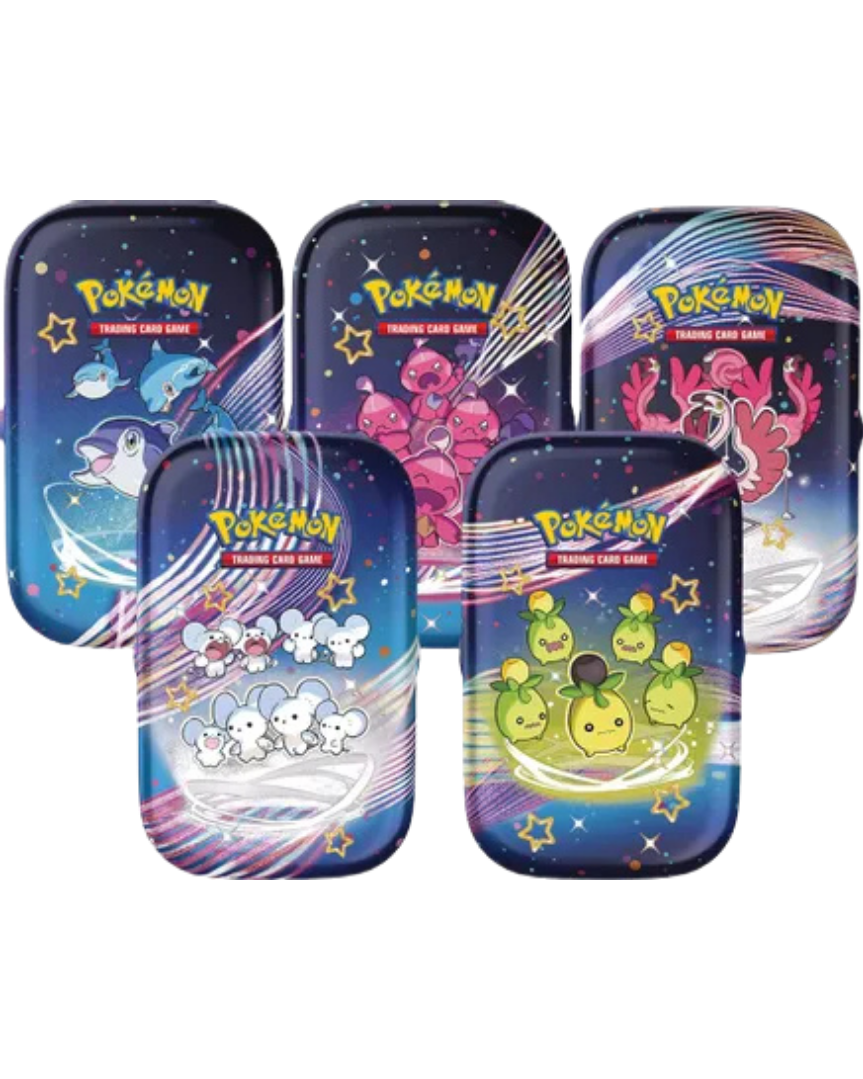 Paldean Fates Mini Tin [Set of 5]