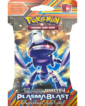 Plasma Blast Sleeved Booster Pack
