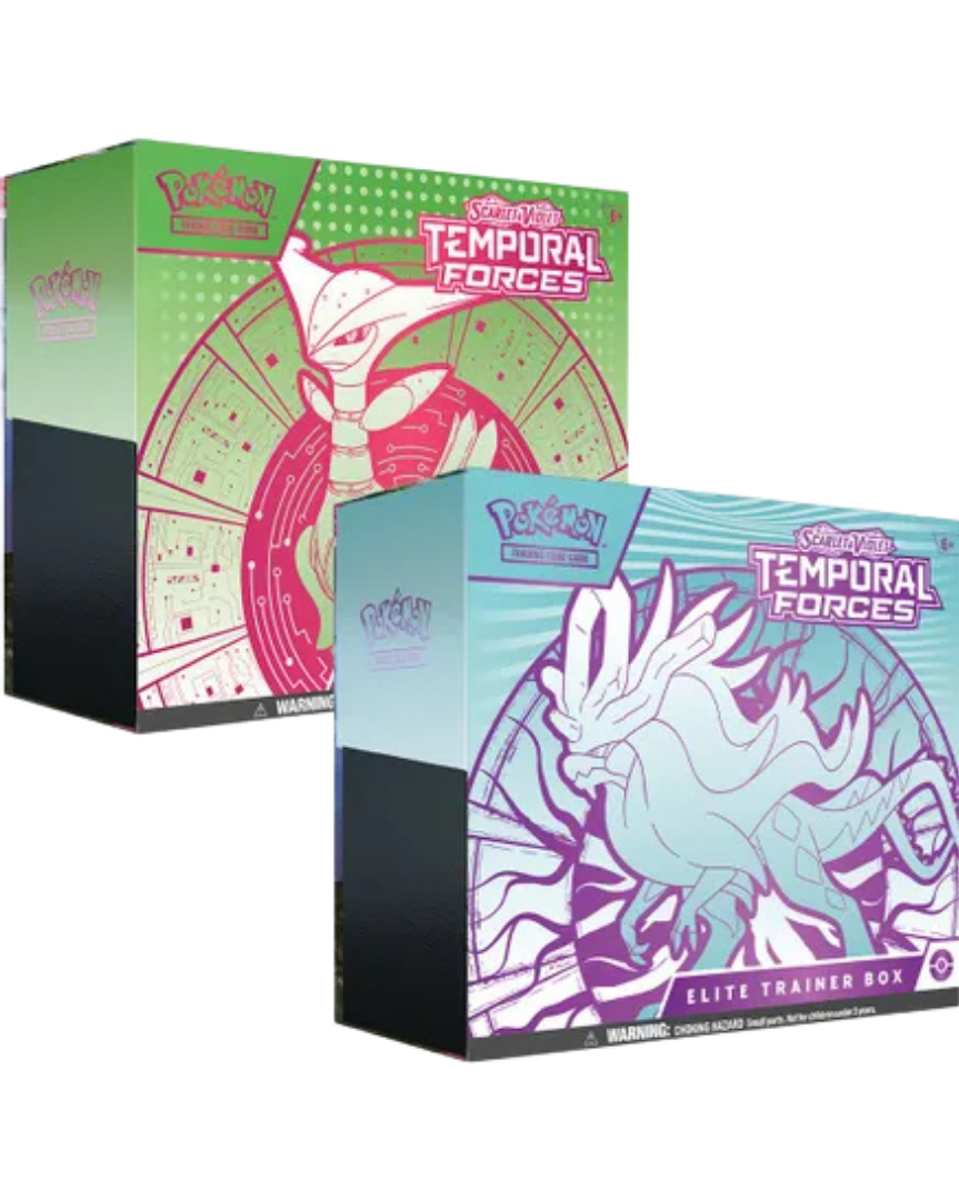 Temporal Forces Elite Trainer Box [Set of 2]