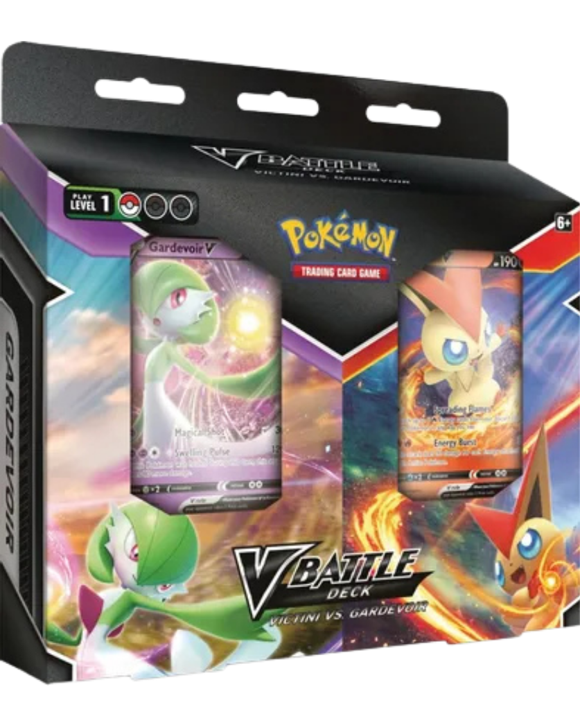 V Battle Deck Bundle [Victini V/Gardevoir V]