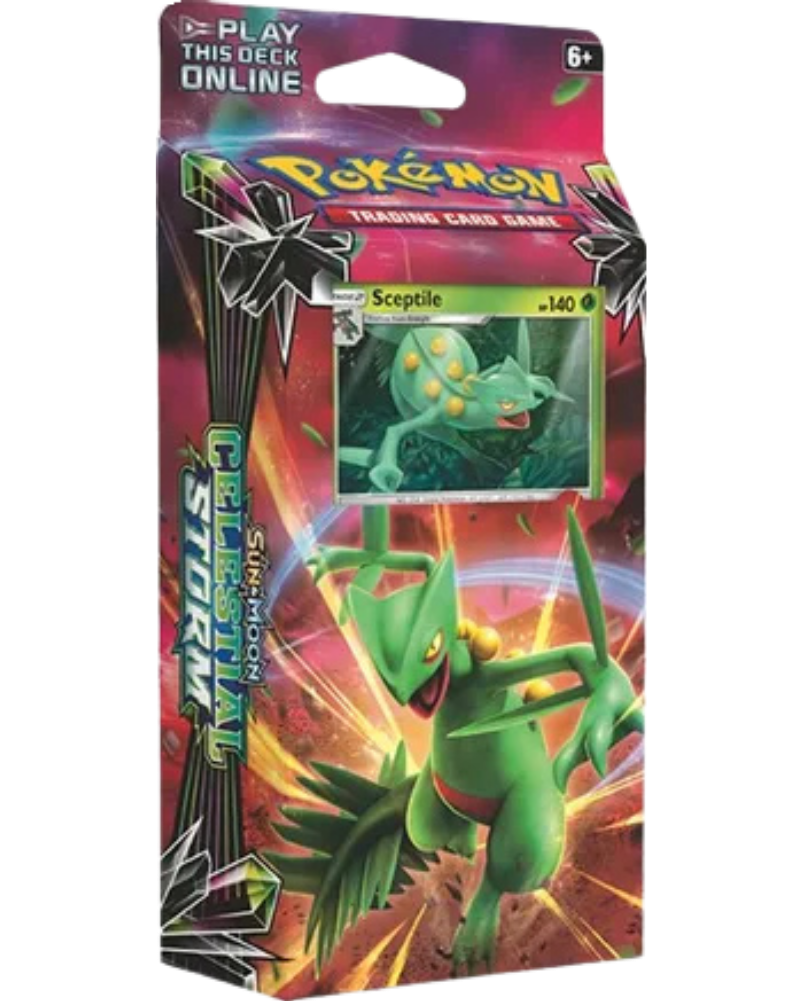 Celestial Storm Theme Deck - "Leaf Charge" [Sceptile]