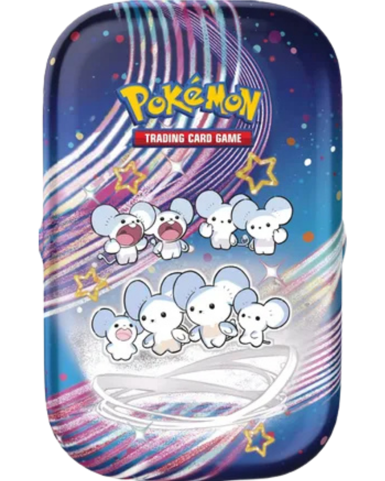 Paldean Fates Mini Tin [Maushold]