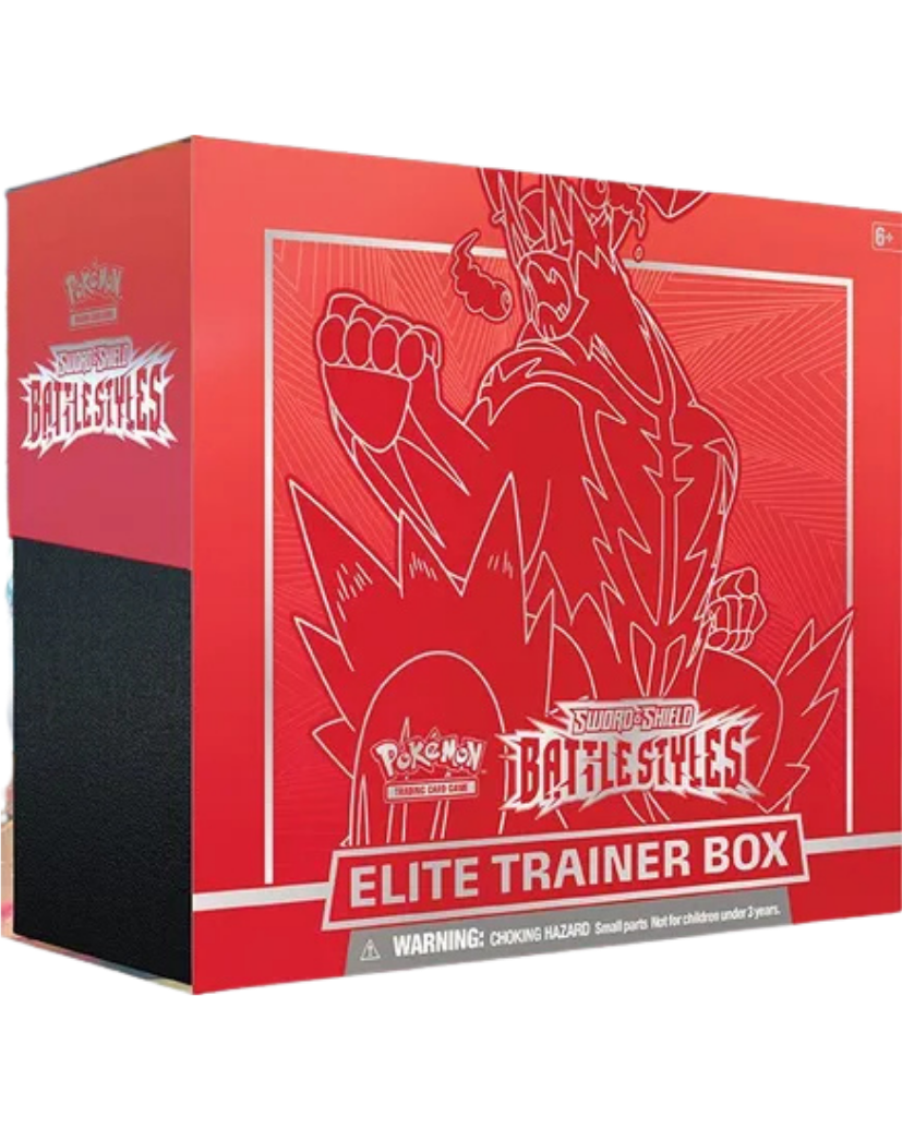 Battle Styles Elite Trainer Box [Single Strike Urshifu] (Red)