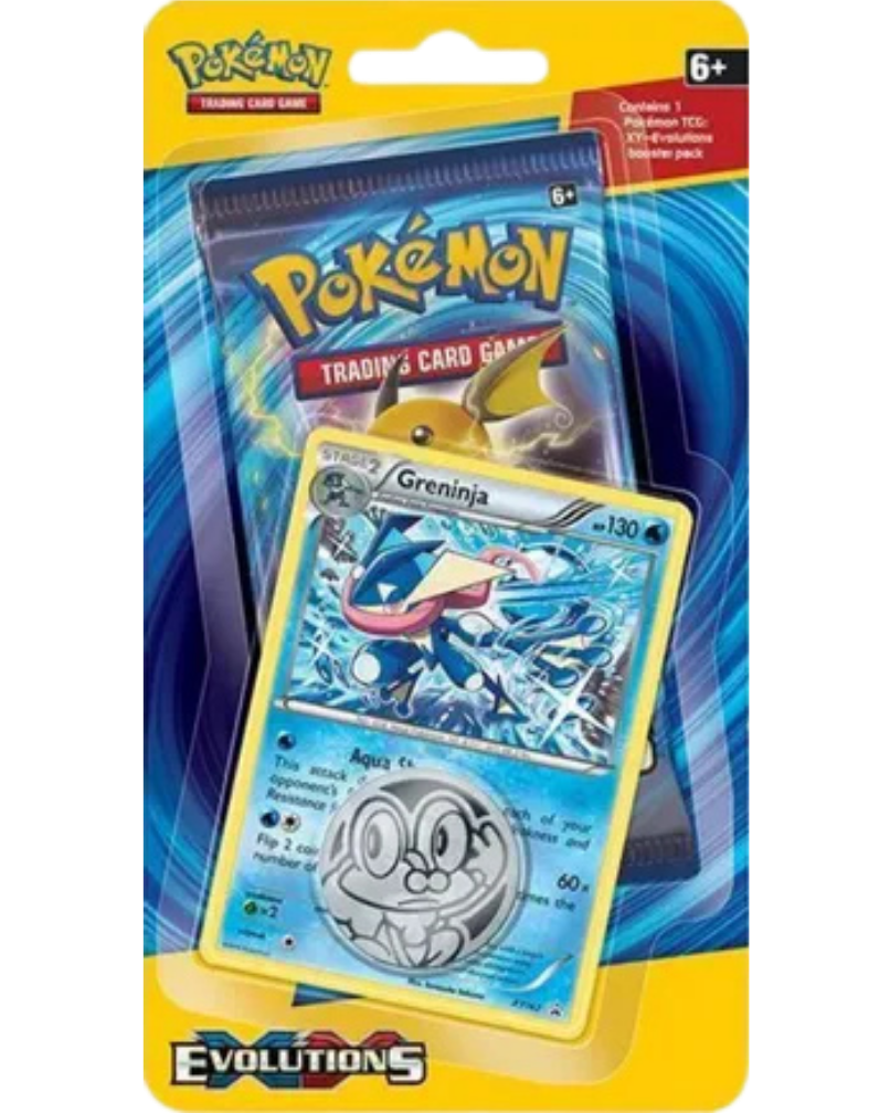 XY Evolutions Single Pack Blister [Greninja]