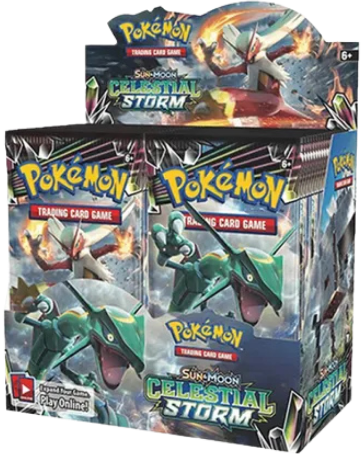 Celestial Storm Booster Box